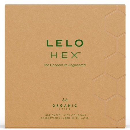 LELO HEX ORGANIC - 36 PEZZI