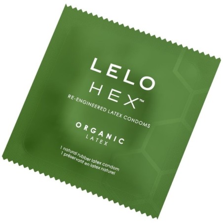 LELO HEX ORGANIC - 36 PEZZI