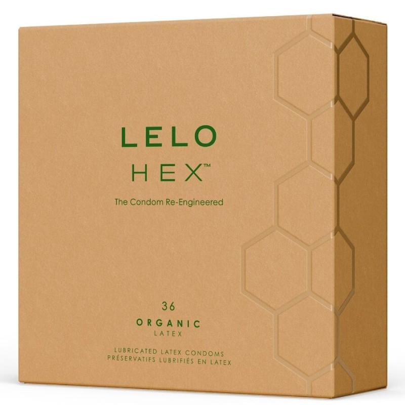 LELO HEX ORGANIC - 36 PEZZI