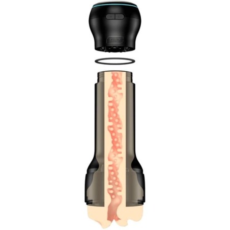 KIIROO - SET COMBO POWER BLOW + FEEL MOUTH STROKER