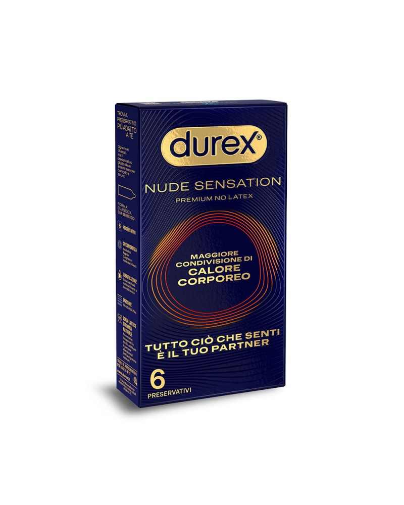 Durex Nude Sensation - 6 pezzi