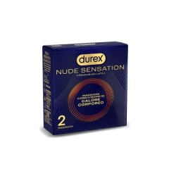 Durex Nude Sensation 2 pezzi