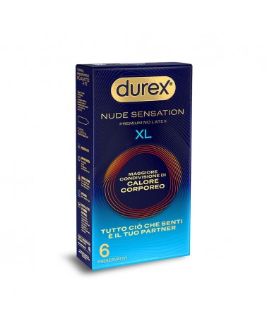 Durex Nude Sensation XL 6 pezzi