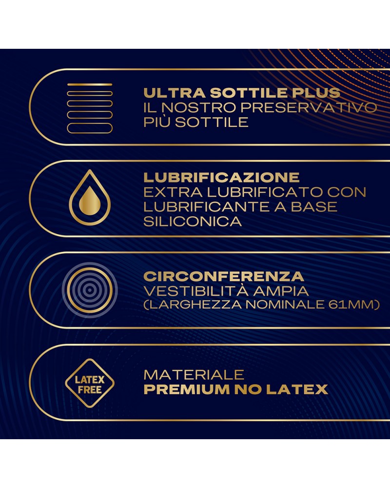 Durex Nude Sensation XL 6 pezzi