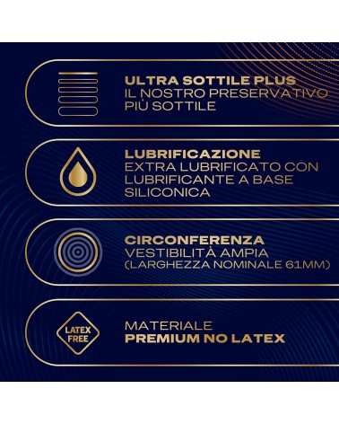 Durex Nude Sensation XL 6 pezzi