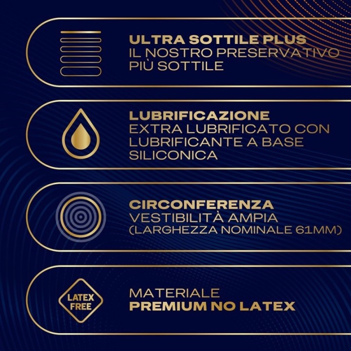 Durex Nude Sensation XL 6 pezzi