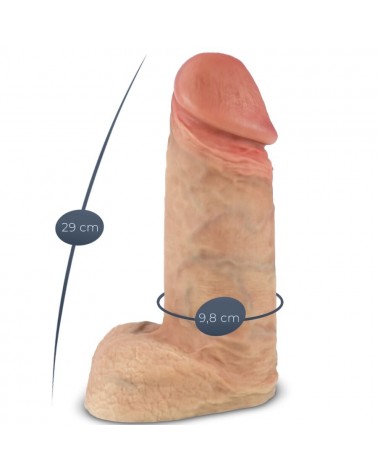 SILEXD - MODELLO 1 XTREME PREMIUM SILICONE PENE REALISTICO 28 CM