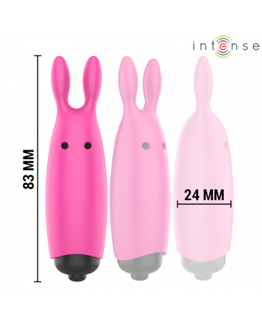 INTENSE - HOPPER ROSA VIBRANTE BULLET 8,3 X 2,4 CM