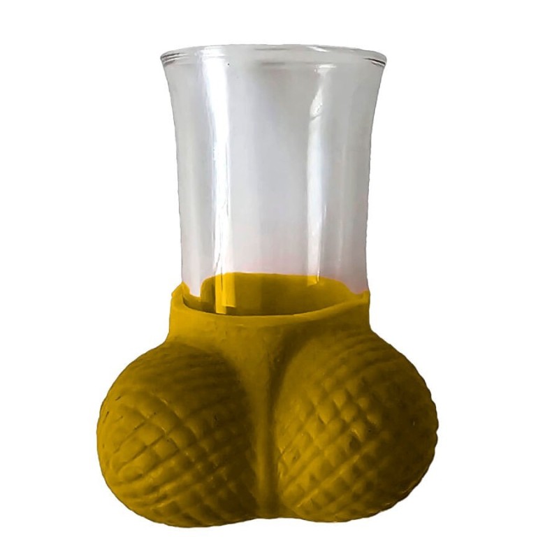 DIABLO PICANTE - BICCHIERE DA SHOT ORO