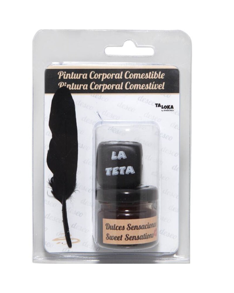 TALOKA - VERNICE AL CIOCCOLATO + DADI CORPO