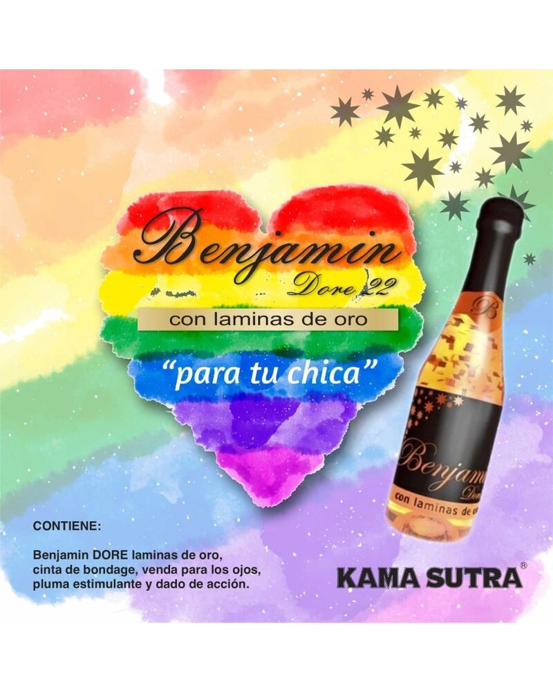 DIABLO PICANTE - BENJAMIN DORE PER LA TUA RAGAZZA GAY