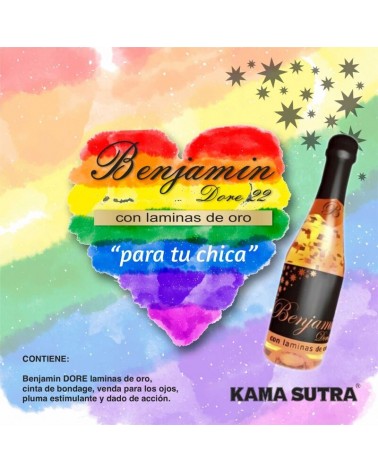 DIABLO PICANTE - BENJAMIN DORE PER LA TUA RAGAZZA GAY