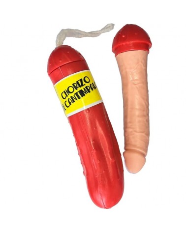 DIABLO PICANTE - DILDO CON CHORIZO CANTIPALO PICCANTE