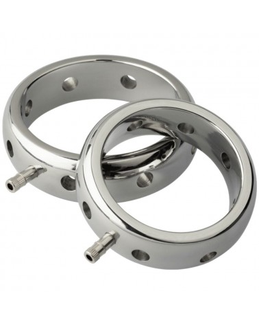 ELECTRASTIM - ANELLO PER PENE ELETTROMAGNETICO IN METALLO PRESTIGE 38 MM
