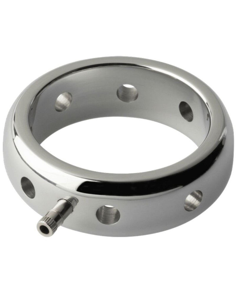 ELECTRASTIM - ANELLO ELETTROMAGNETICO PER PENE IN METALLO PRESTIGE 46 MM