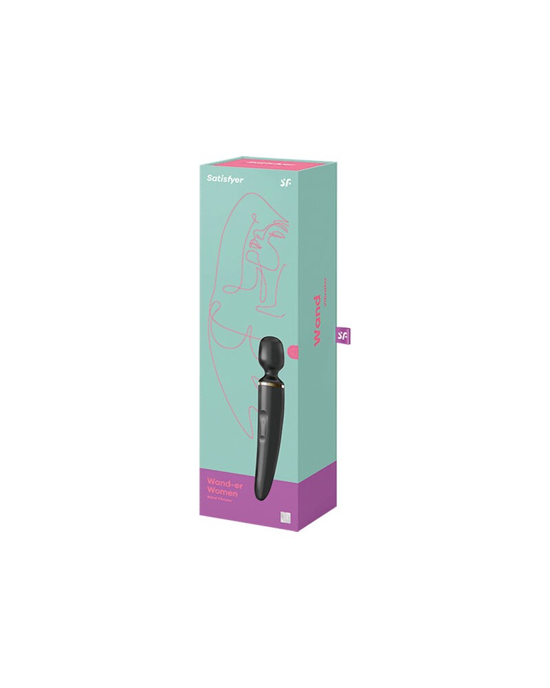 SATISFYER - WANDER DONNA NERO