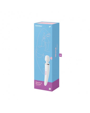 SATISFYER - WANDER DONNA BIANCO