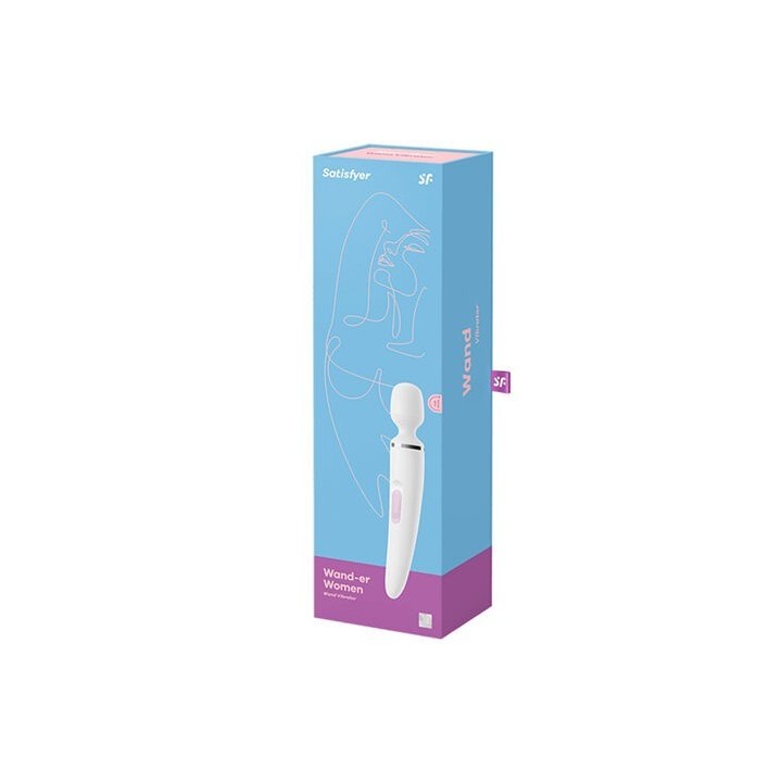SATISFYER - WANDER DONNA BIANCO