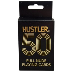 KHEPER GAMES - HUSTLER 50 CARTE DA GIOCO COMPLETAMENTE NUDE 2