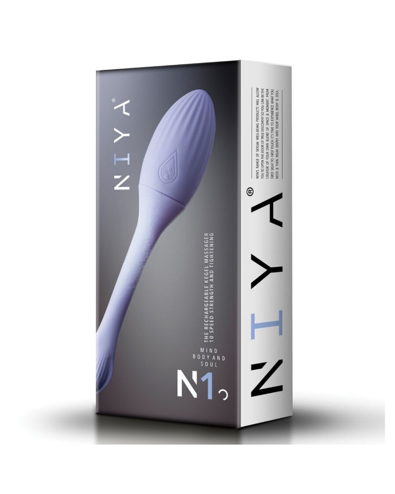NIYA - N1 MASSAGGIATORE PELVICO KEGEL CON TELECOMANDO