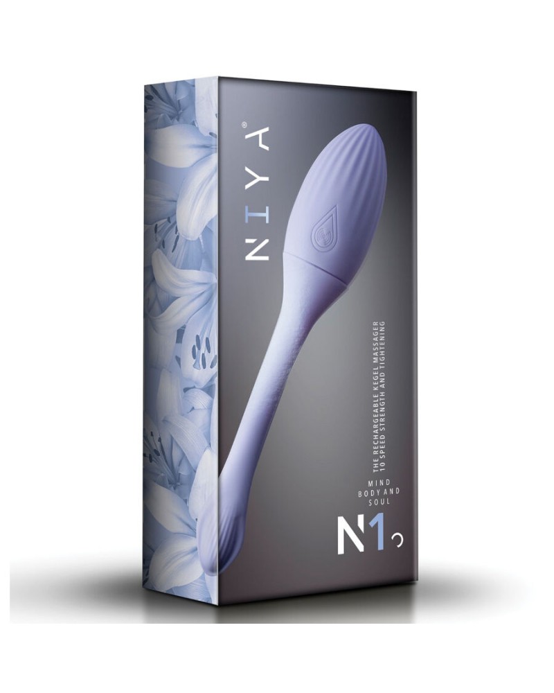NIYA - N1 MASSAGGIATORE PELVICO KEGEL CON TELECOMANDO