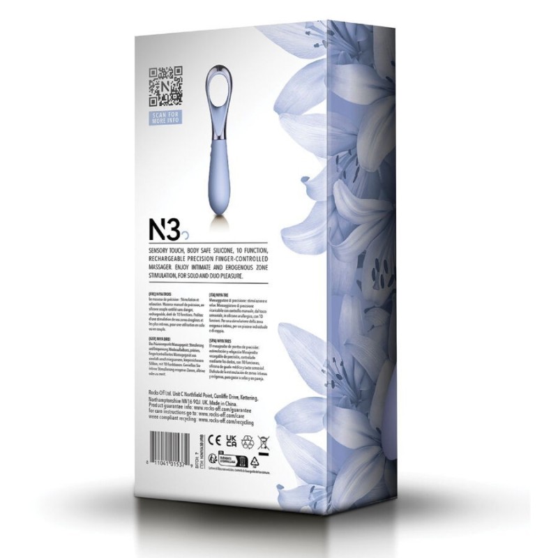 NIYA - MASSAGGIATORE DI PRECISIONE PER ZONE EROGENATE N3