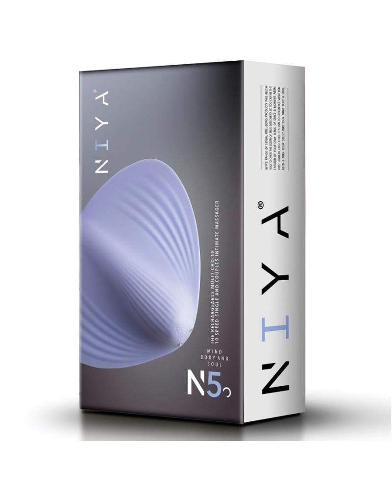 NIYA - N5 MASSAGGIATORE INTIMO MULTIUSO CON TELECOMANDO