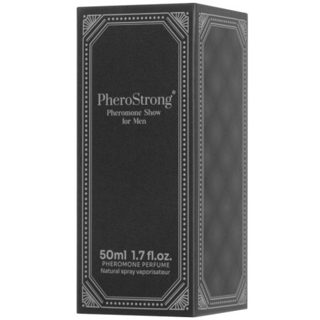 PHEROSTRONG - PROFUMO AI FEROMONI SHOW PER UOMO 50 ML
