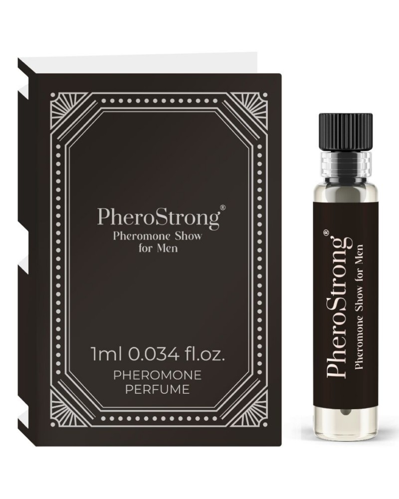 PHEROSTRONG - PROFUMO AI FEROMONI SHOW PER UOMO 1 ML