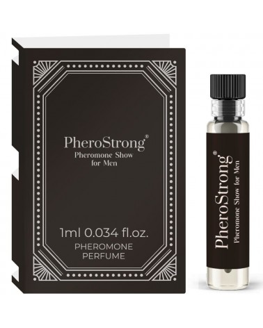 PHEROSTRONG - PROFUMO AI FEROMONI SHOW PER UOMO 1 ML