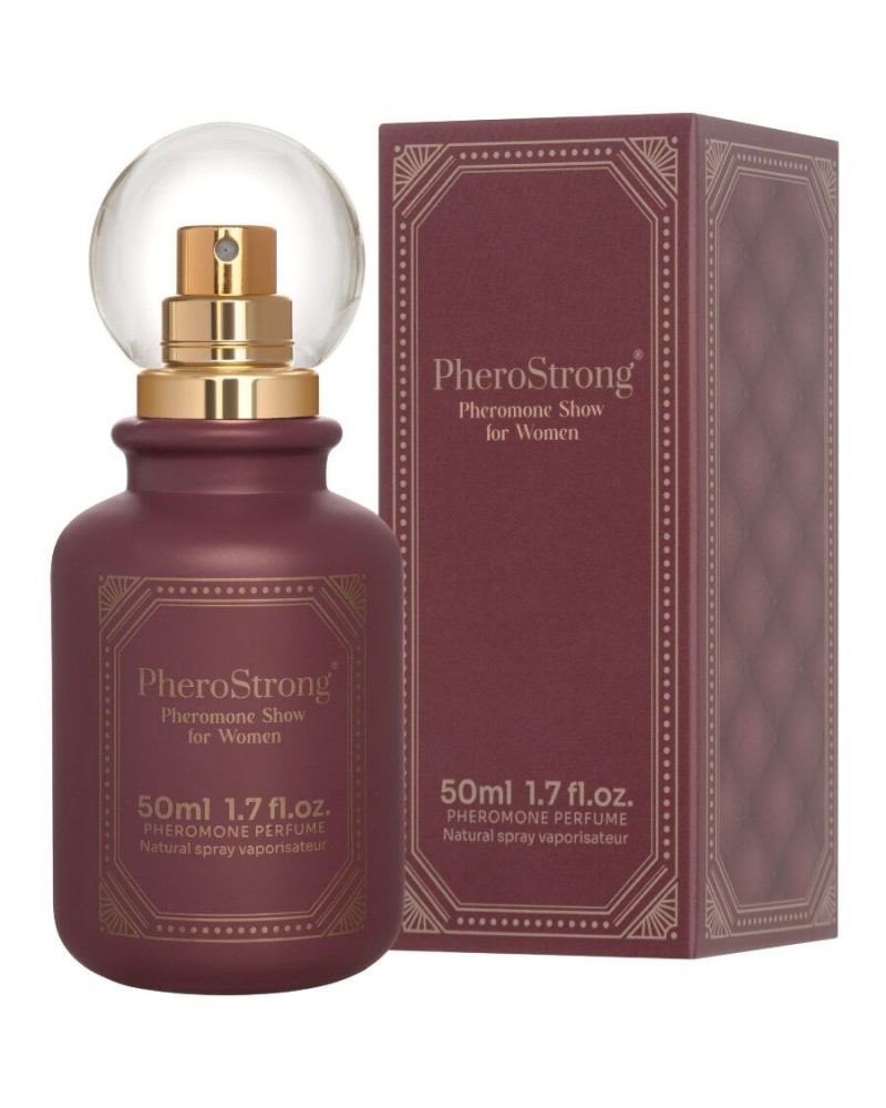PHEROSTRONG - PROFUMO AI FEROMONI SHOW PER DONNA 50 ML