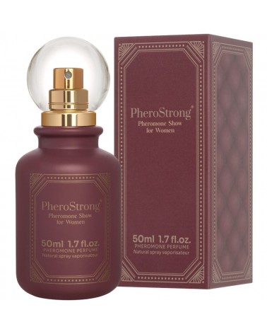 PHEROSTRONG - PROFUMO AI FEROMONI SHOW PER DONNA 50 ML