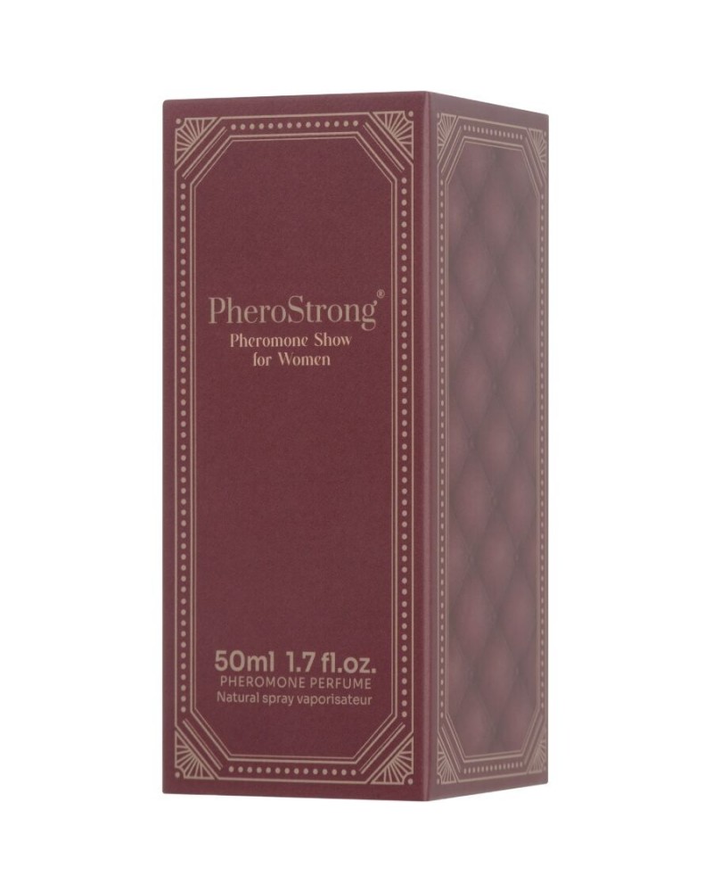PHEROSTRONG - PROFUMO AI FEROMONI SHOW PER DONNA 50 ML