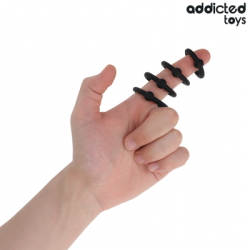 ADDICTED TOYS - SET DI ANELLI IN SILICONE A PRESSIONE 2
