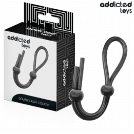 ADDICTED TOYS - CORDA IN SILICONE PER IL PENE A DOPPIO ANELLO