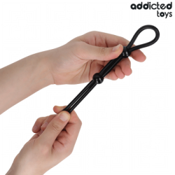 ADDICTED TOYS - CORDA IN SILICONE PER IL PENE A DOPPIO ANELLO 2