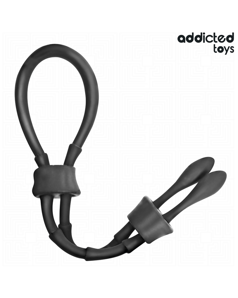 ADDICTED TOYS - CORDA IN SILICONE REGOLABILE PER IL PENE