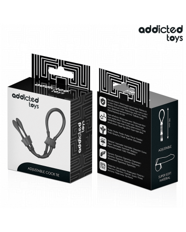 ADDICTED TOYS - CORDA IN SILICONE REGOLABILE PER IL PENE