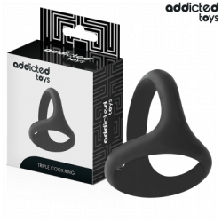 ADDICTED TOYS - ANELLO PER PENE TRIPLO SPESSO