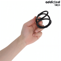 ADDICTED TOYS - ANELLO PER PENE TRIPLO 2