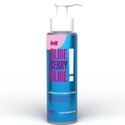 INTT RELEASES - LUBRIFICANTE INTIMO KISSABLE A BASE D'ACQUA AL GUSTO DI MORA 100 ML