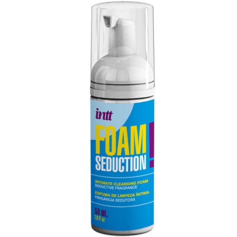 INTT RELEASES - FOAM SEDUCTION SCHIUMA DETERGENTE INTIMA 50 ML