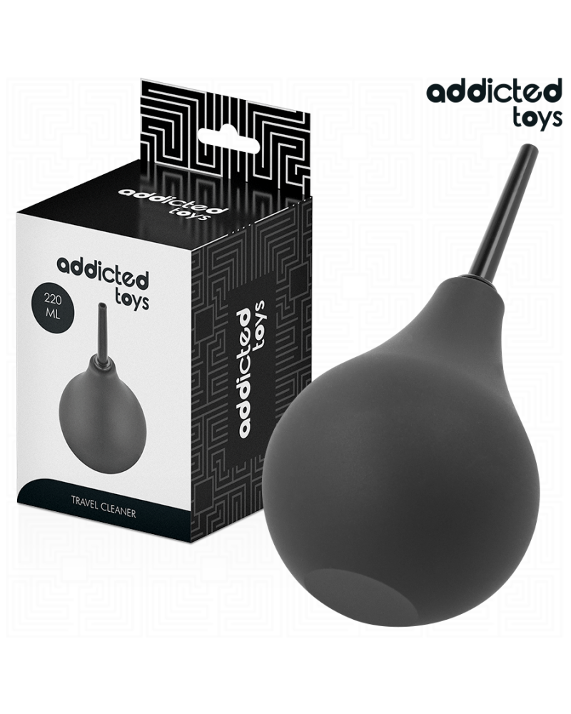 ADDICTED TOYS - DETERGENTE ANALE DA VIAGGIO TAGLIA L 220 ML