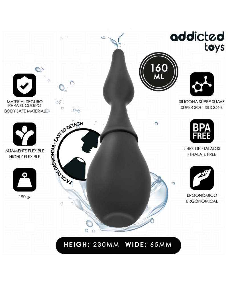 ADDICTED TOYS - DETERGENTE DA VIAGGIO MODELLO 1