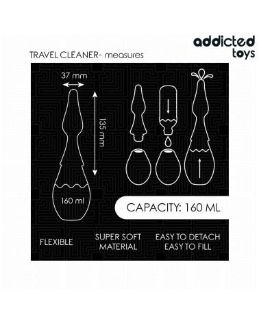 ADDICTED TOYS - DETERGENTE DA VIAGGIO MODELLO 1