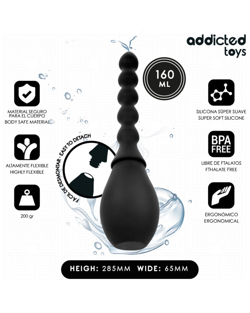 ADDICTED TOYS - DETERGENTE DA VIAGGIO MODELLO 2