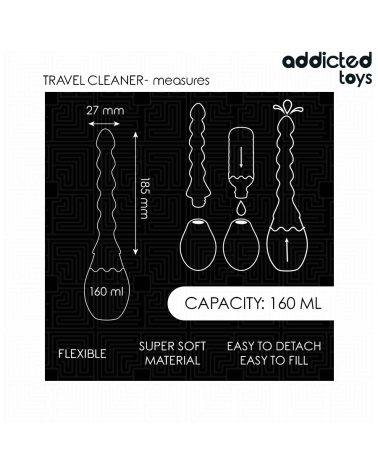 ADDICTED TOYS - DETERGENTE DA VIAGGIO MODELLO 2