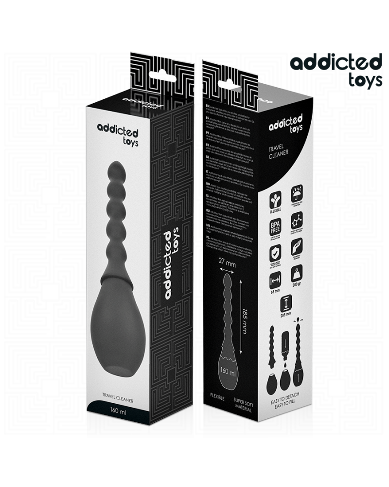 ADDICTED TOYS - DETERGENTE DA VIAGGIO MODELLO 2