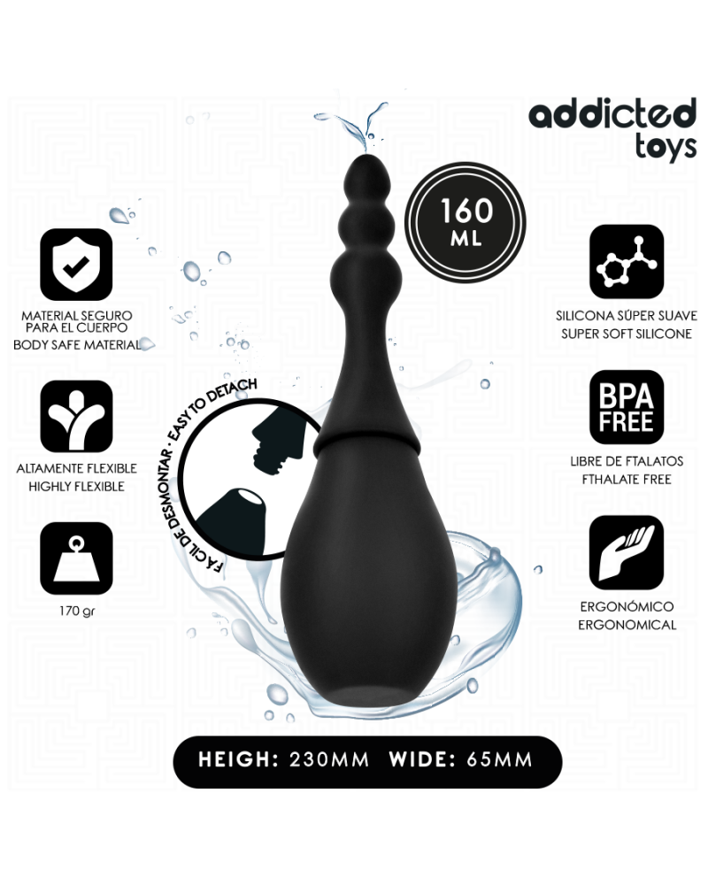 ADDICTED TOYS - DETERGENTE DA VIAGGIO MODELLO 4