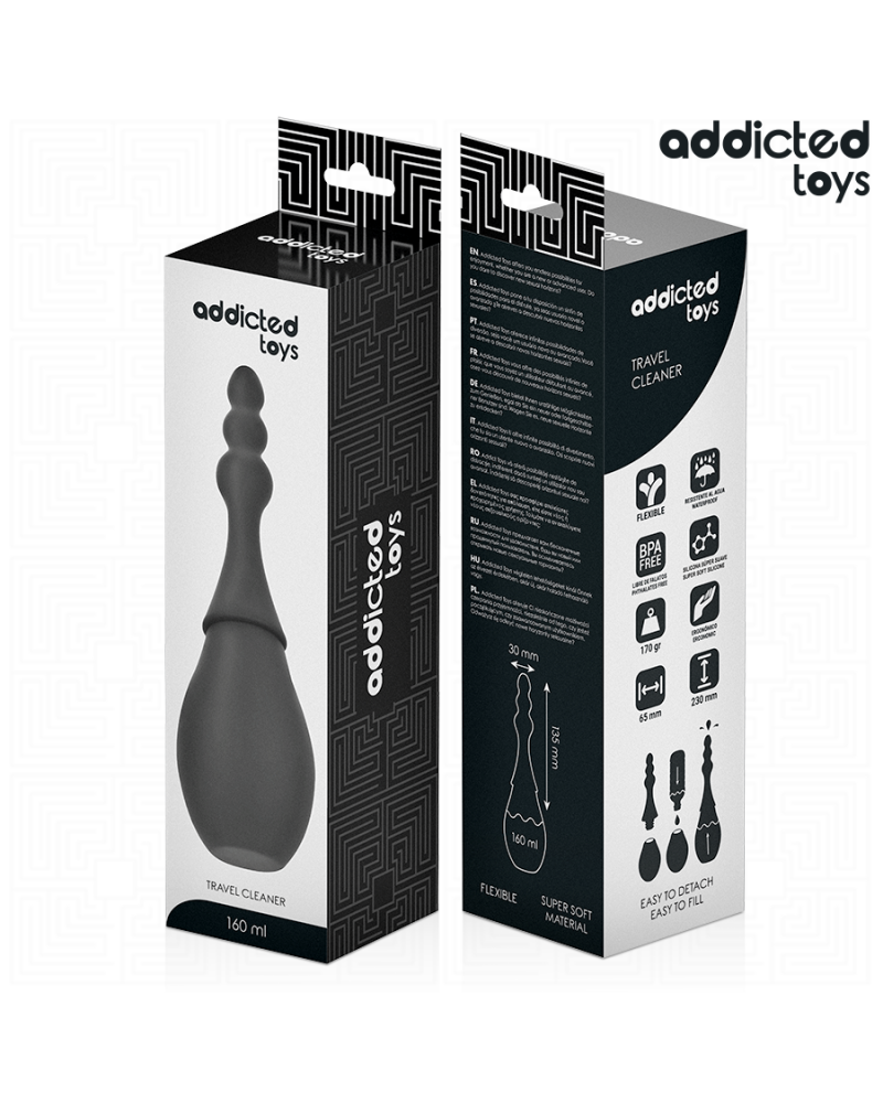 ADDICTED TOYS - DETERGENTE DA VIAGGIO MODELLO 4